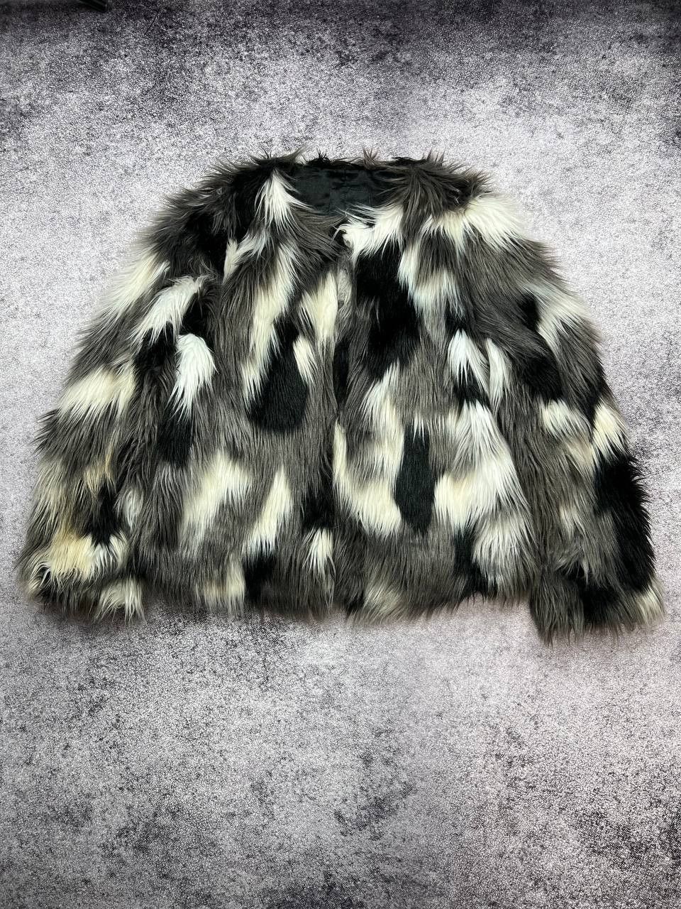 If Six Was Nine Faux Fur BALENCIAGA Style Mohair Jacket Size US M / EU 48-50 / 2 - 2 Thumbnail