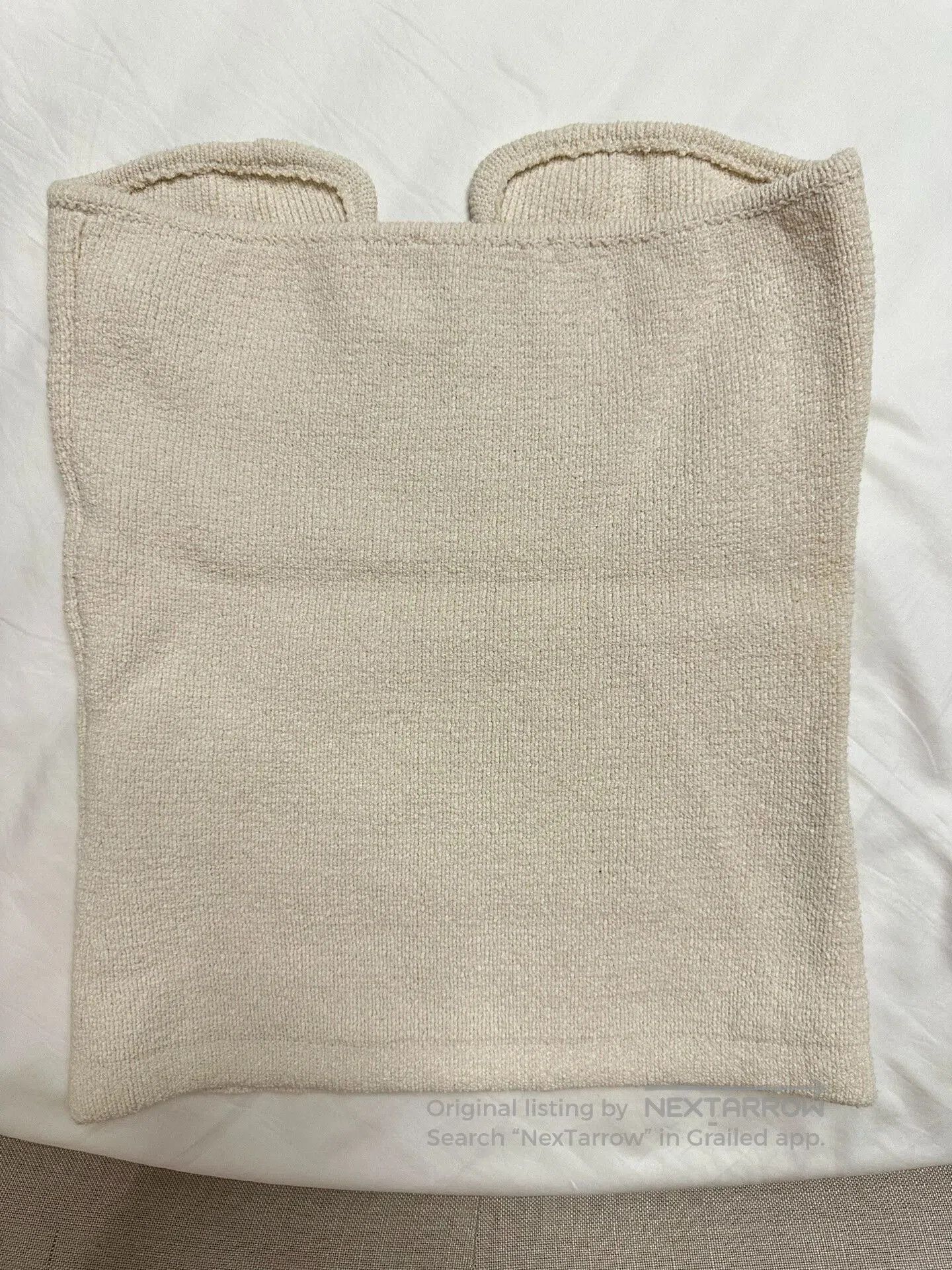 Nanushka Nanushka Strapless Knit Top in XS. Size XS / US 0-2 / IT 36-38 - 2 Thumbnail