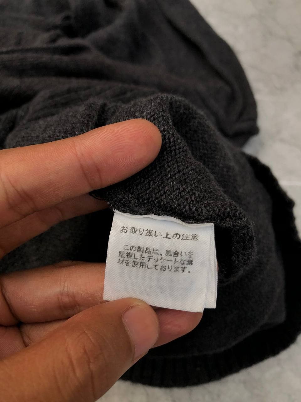 Issey Miyake × Japanese Brand × mercibeaucoup Mercibeaucoup Knit Cardi Button Up Size US S / EU 44-46 / 1 - 5 Thumbnail