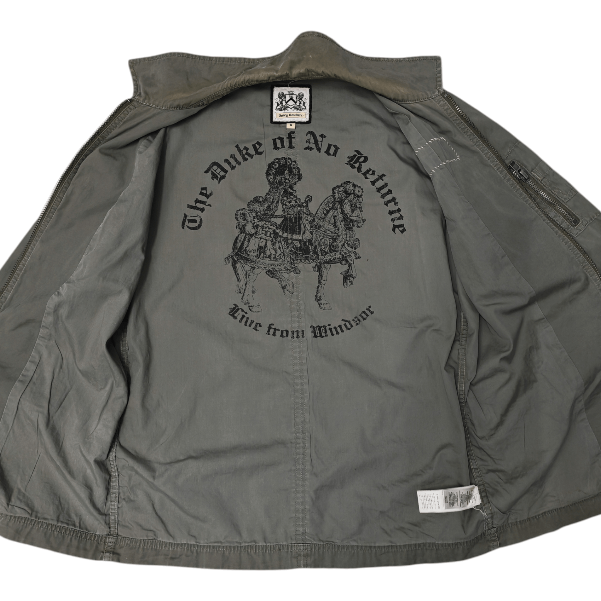 Juicy Couture Jeans Juicy Courtour Jacket Size US M / EU 48-50 / 2 - 3 Thumbnail