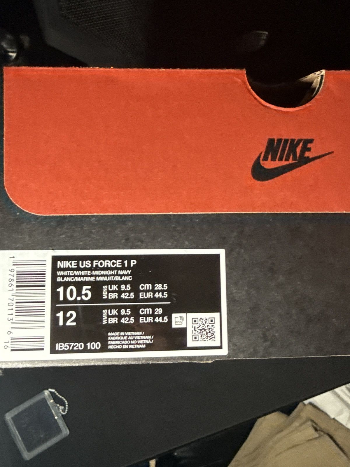 Lil Yachty × Nike Lil yatchy nike air forces Size US 10.5 / EU 43-44 - 7 Thumbnail