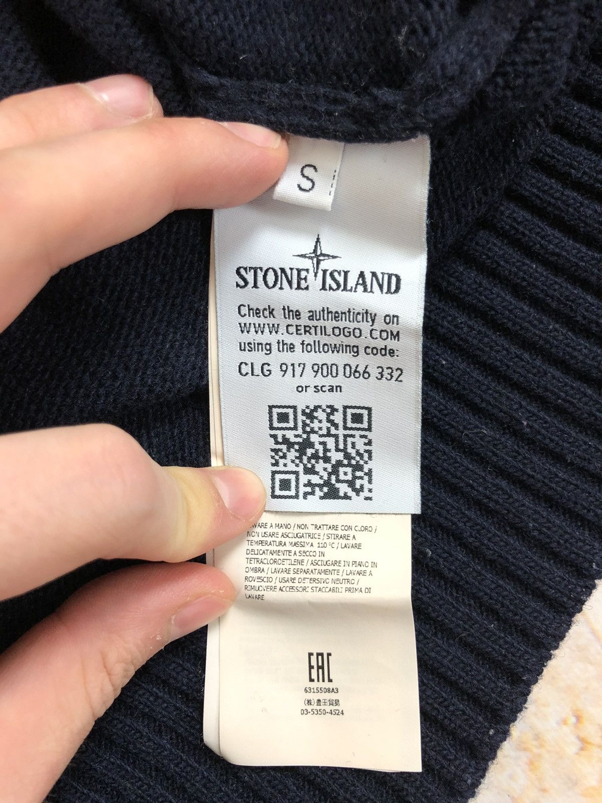 Stone Island Stone island turtleneck button sweater Size US M / EU 48-50 / 2 - 2 Thumbnail
