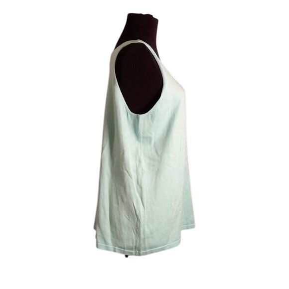 Chicos Additions By Chicos Size 3 XL 16 Tank Top Womens Sleeveless Size XL / US 12-14 / IT 48-50 - 5 Thumbnail