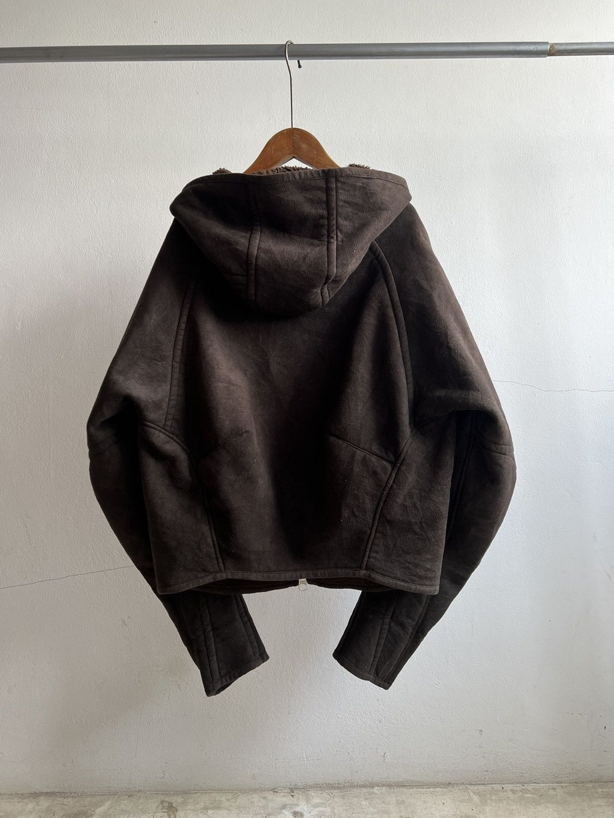 Zucca Rare* Vintage Zucca Bomber Hoodie by Issey Miyake Size US M / EU 48-50 / 2 - 9 Thumbnail