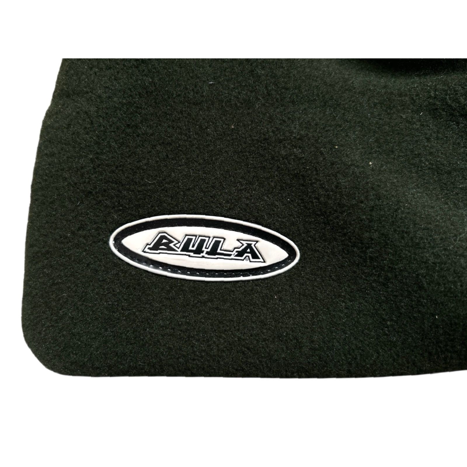 Vintage VINTAGE Bula Beanie Hat Cap Adult OSFA Fleece PINE GREEN Deadstock NWT 00s Made in Canada Mens MenOSFA Neck? Size US S / EU 44-46 / 1 - 4 Thumbnail