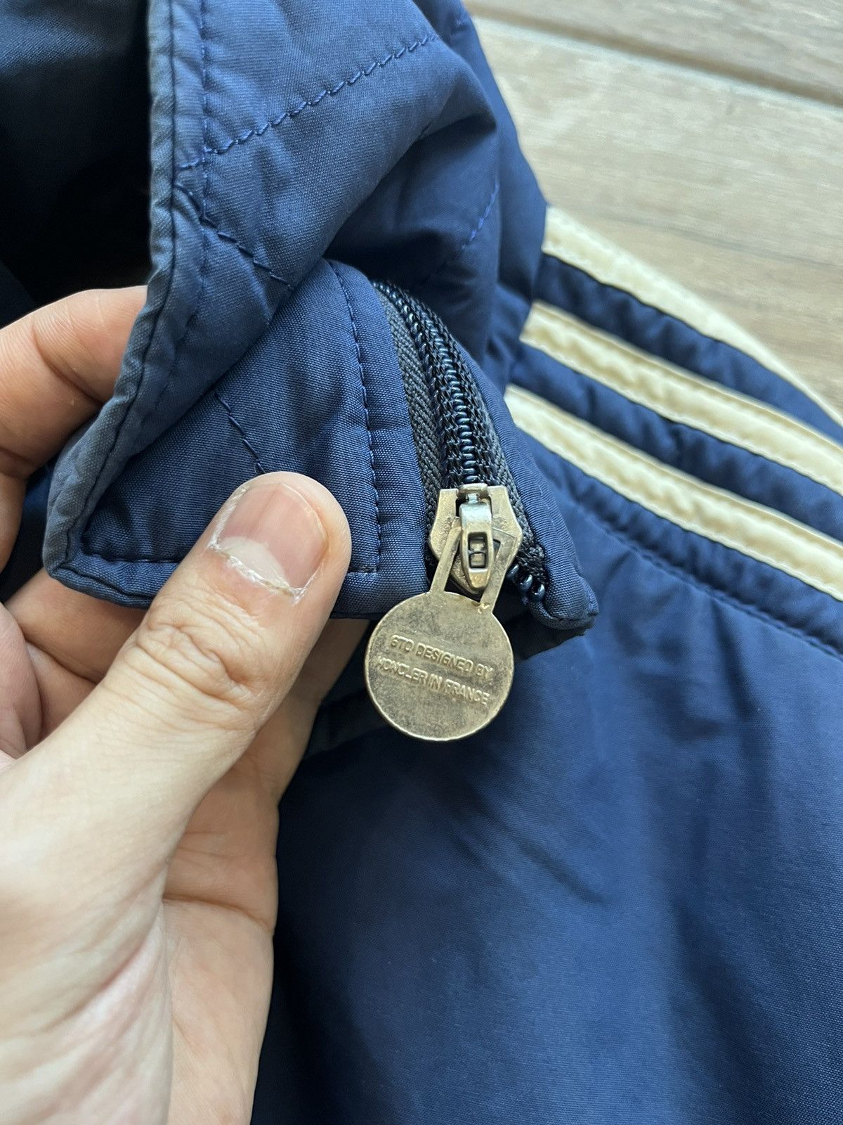 Descente × Moncler Vtg Moncler Descente Light Puffer Jacket Size US M / EU 48-50 / 2 - 16 Thumbnail