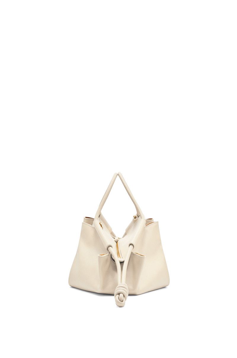 Loewe o1in1g0426 Size: OS/ Small Paseo Bag in Angora Size ONE SIZE - 3 Thumbnail