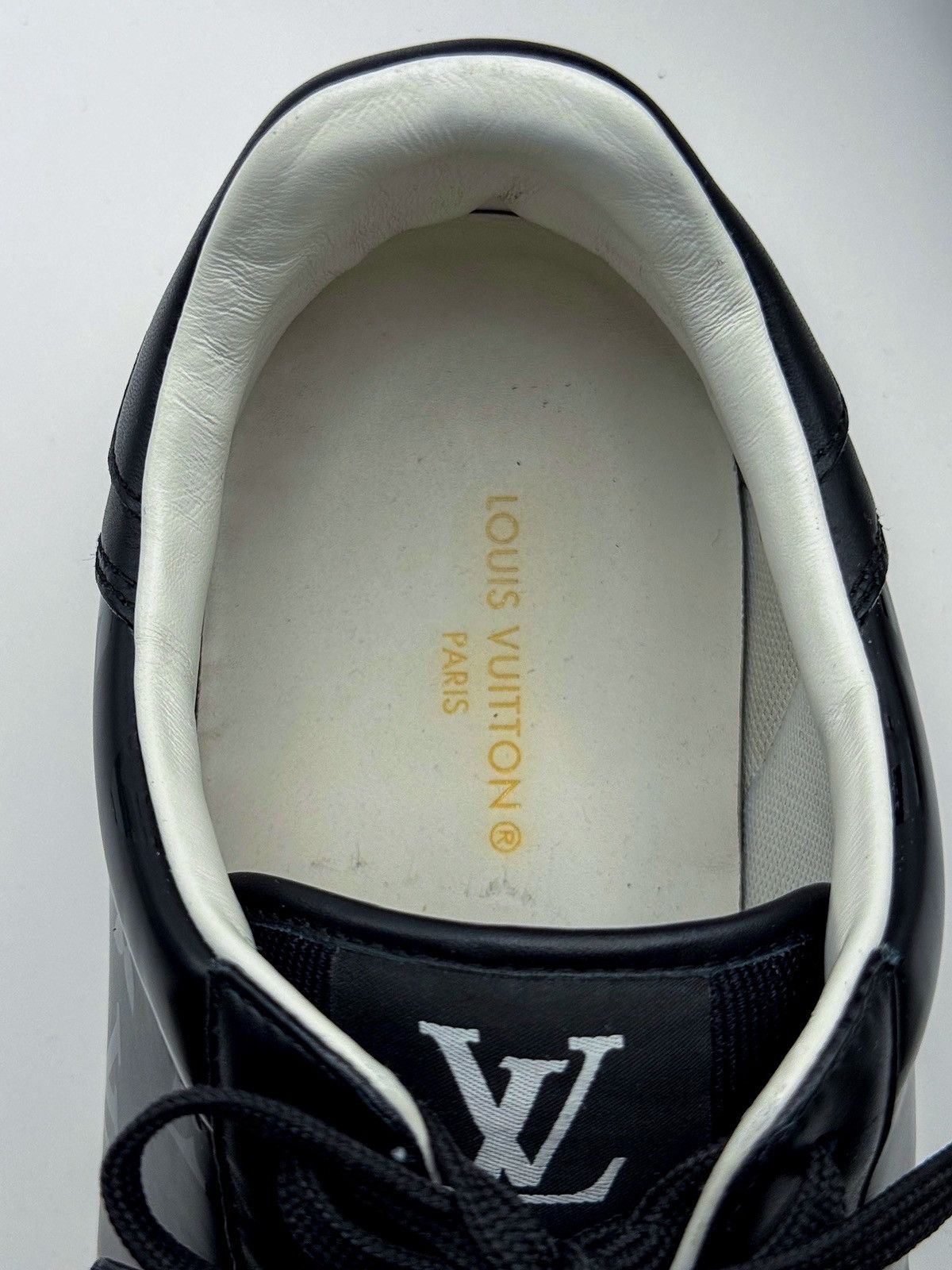 Louis Vuitton Louis Vuitton Rivoli Monogram Leather Sneakers Size US 11 / EU 44 - 13 Thumbnail