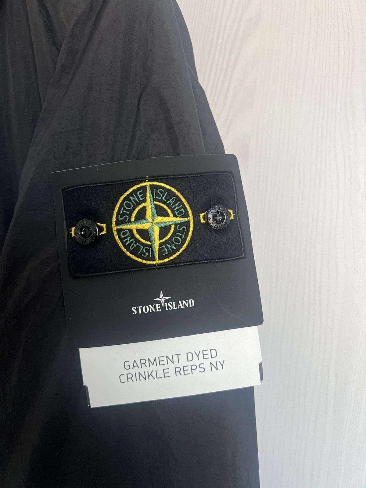 Stone Island Garment Dyed Crinkle Reps NY Size US S / EU 44-46 / 1 - 4 Thumbnail