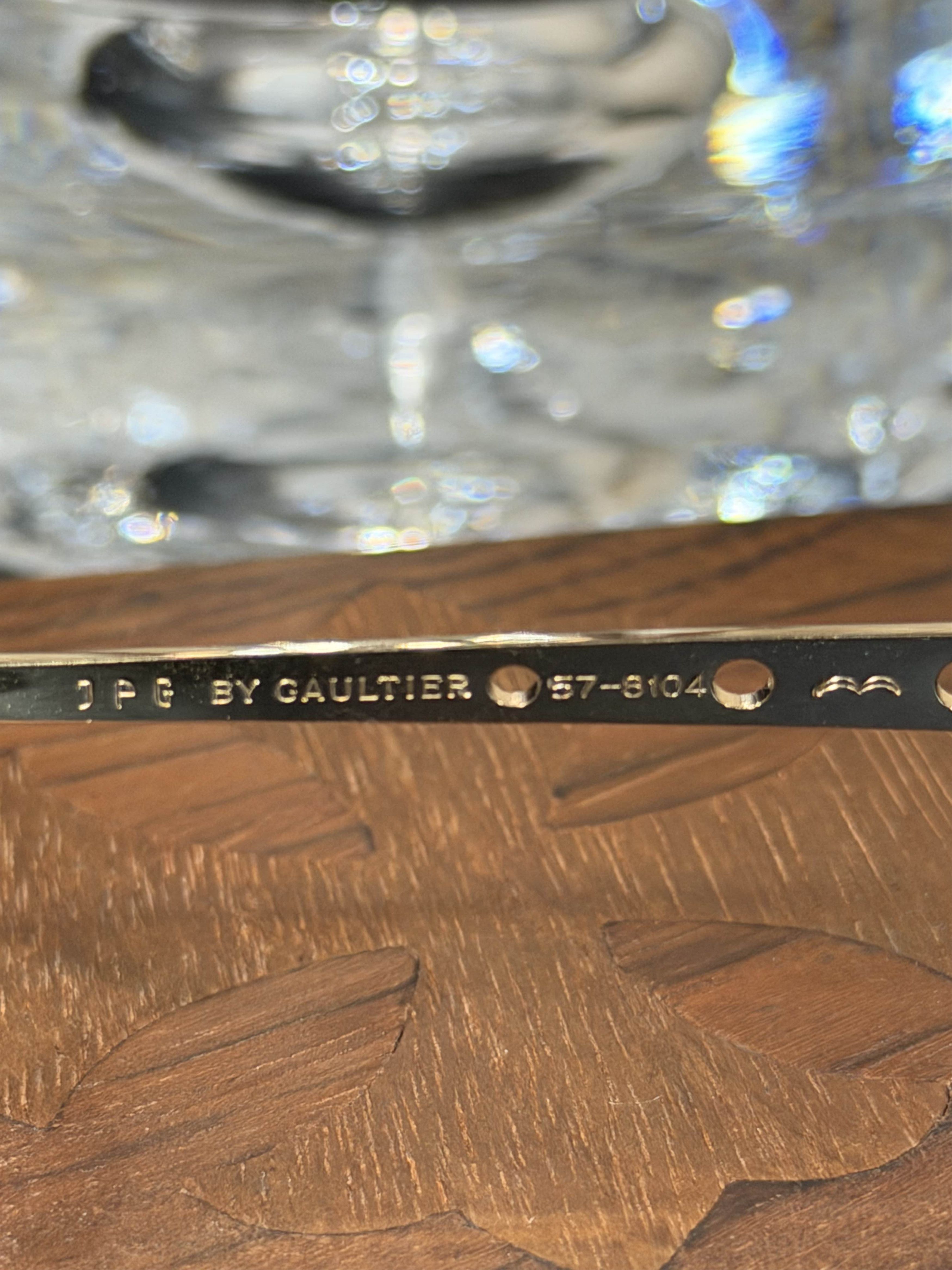 Jean Paul Gaultier Jean Paul Gaultier 57-8104 Gold Plated Glasses Size ONE SIZE - 3 Thumbnail