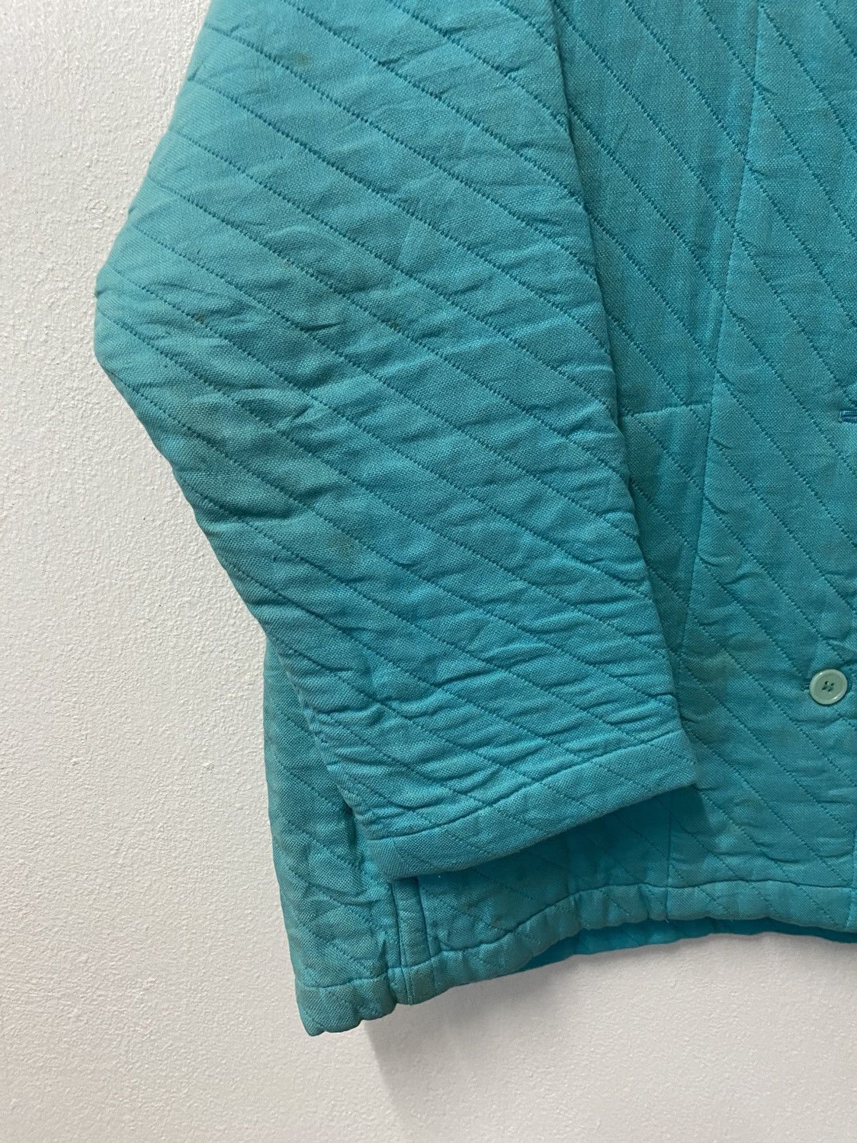 Issey Miyake Rare Issey Miyake Vtg 70s Quilted Jacket Avant-Garde Archive Size US M / EU 48-50 / 2 - 6 Thumbnail