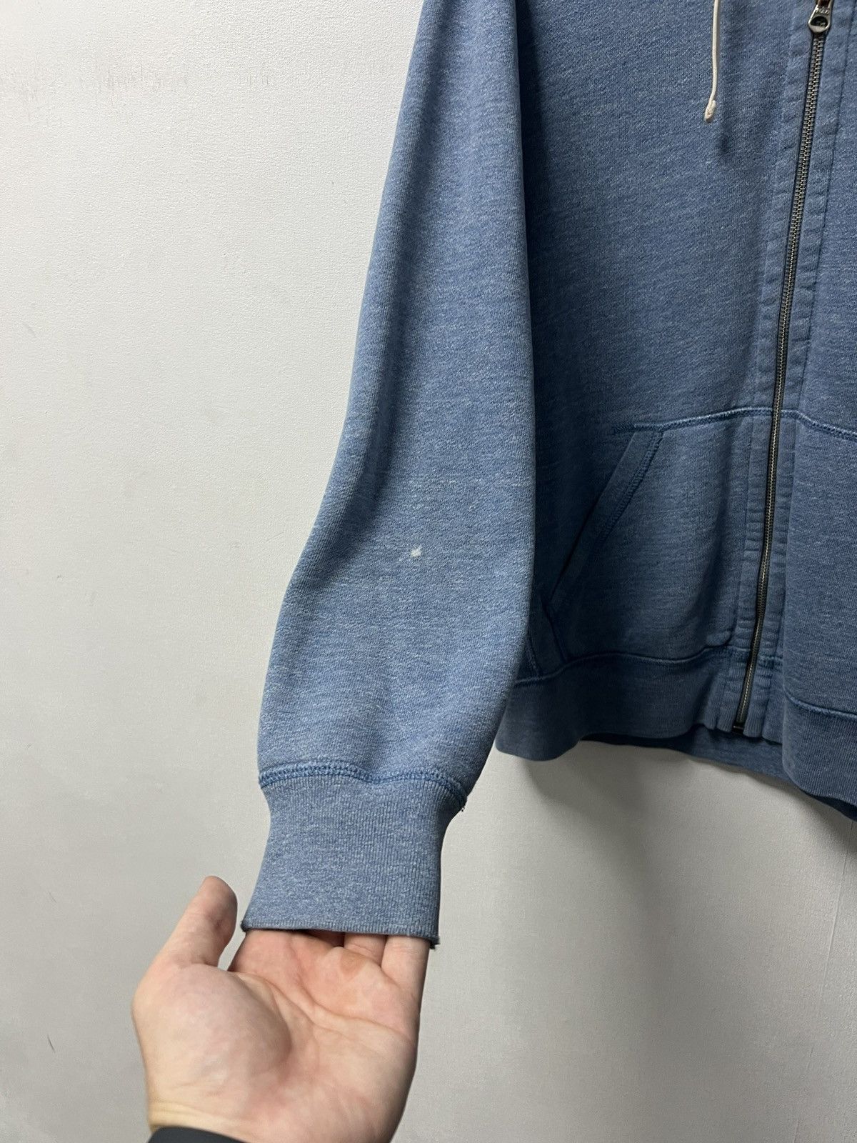 Polo Ralph Lauren Polo Ralph Lauren Zip Up Hoodie Size US M / EU 48-50 / 2 - 2 Thumbnail