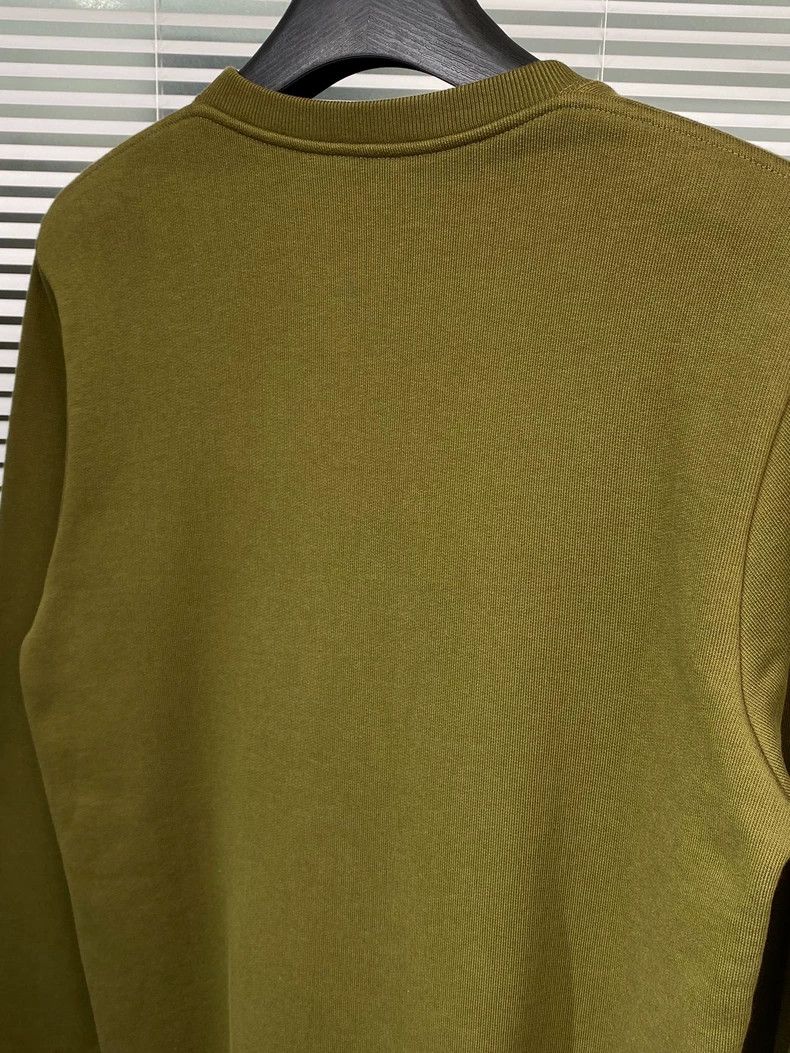 Other LOEWE Classic embroidered logo khaki green hoodie Size M / US 6-8 / IT 42-44 - 8 Thumbnail