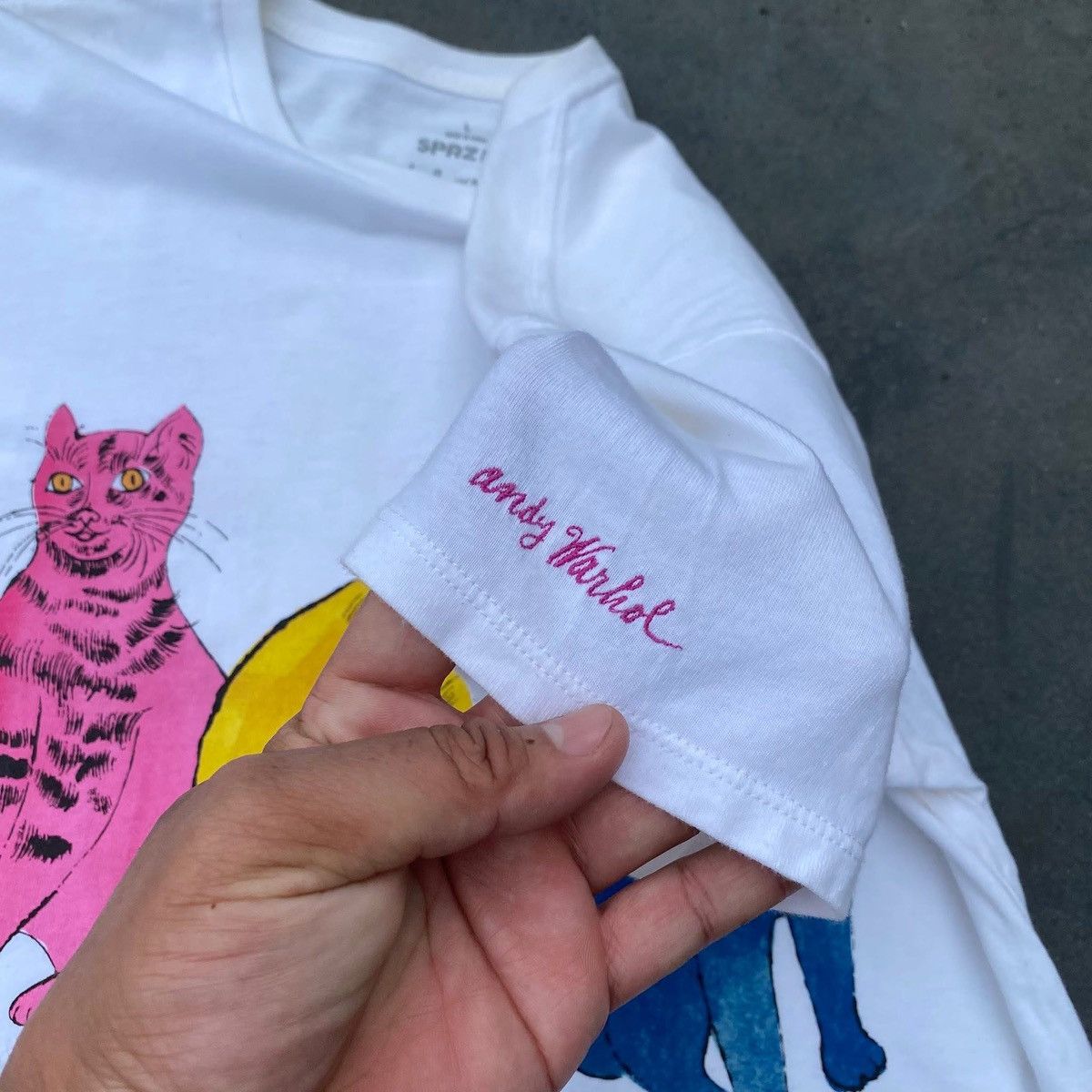 Uniqlo RARE ‼️ Andy Warhol Size L / US 10 / IT 46 - 4 Thumbnail