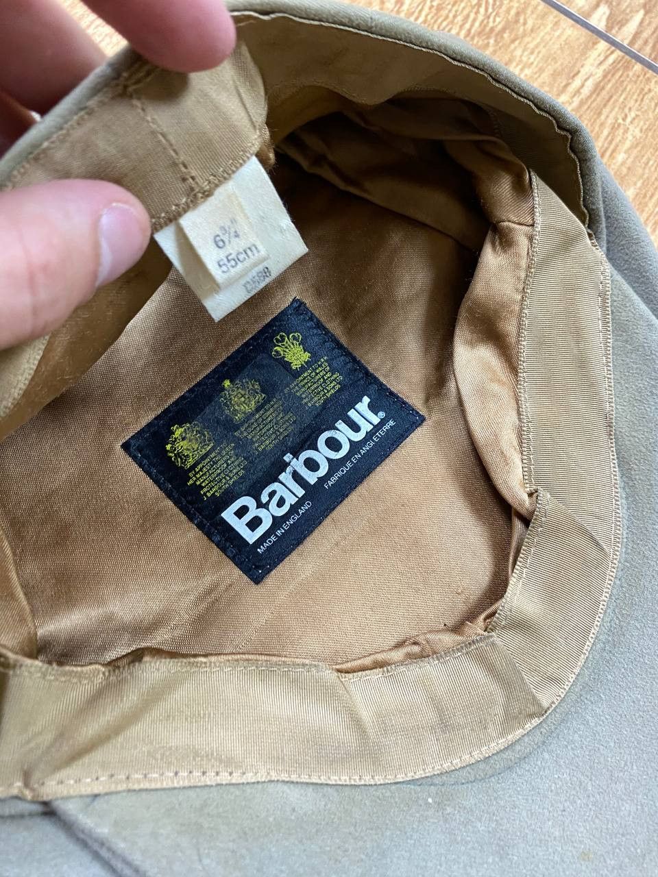 Barbour Vintage Barbour Classic Fit Hat Size ONE SIZE - 11 Thumbnail