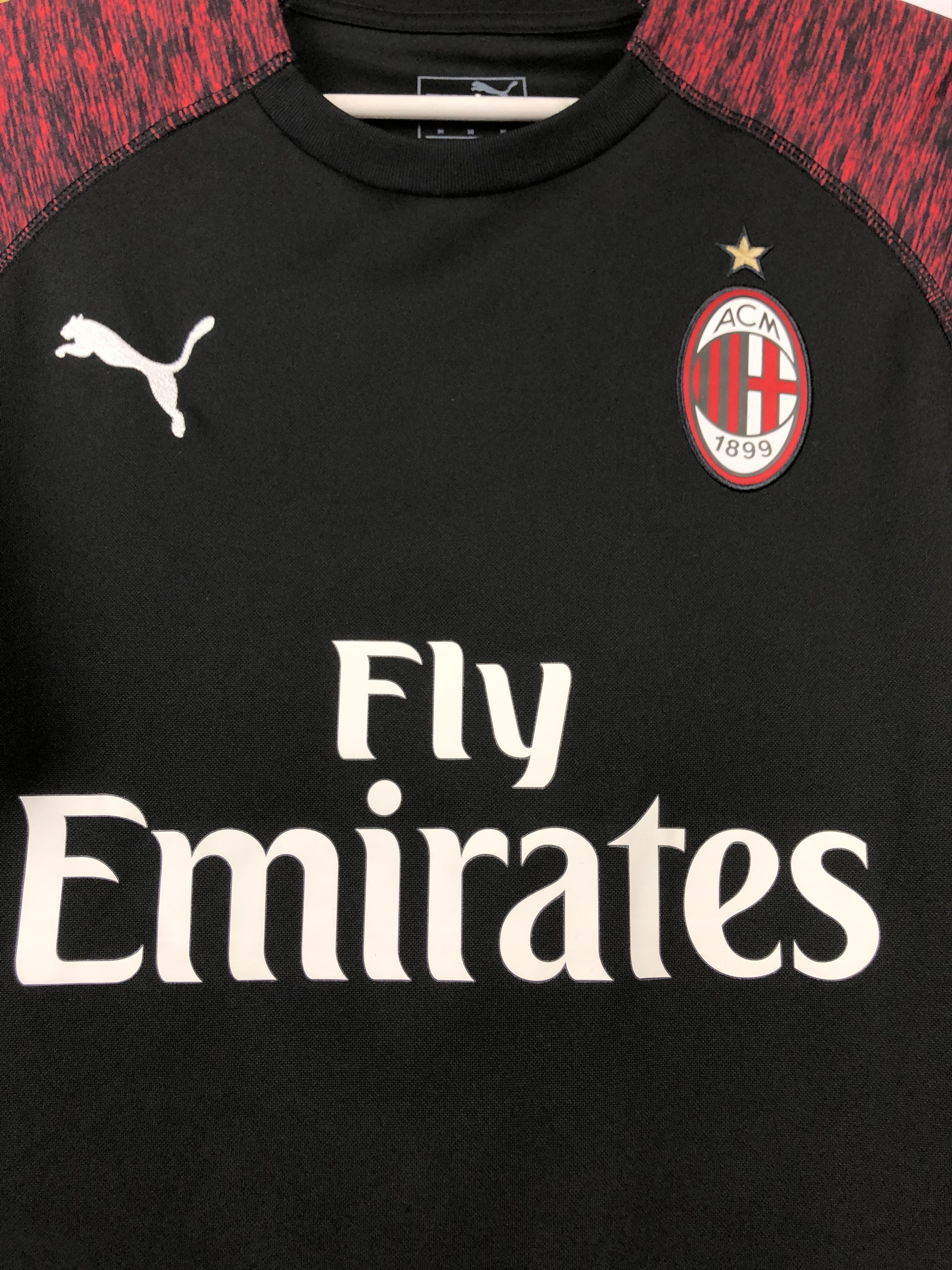 Puma AC Milan football shirt 2019 Soccer #10 Calhanoglu Jersey Size US M / EU 48-50 / 2 - 7 Thumbnail