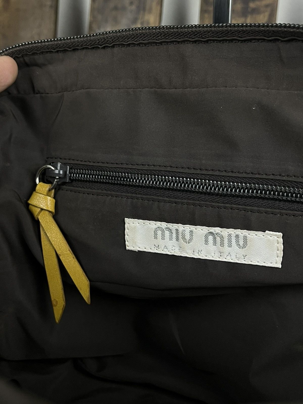Miu Miu Miu Miu FW2000 Two-Tone Bow Detail Handbag Size ONE SIZE - 22 Thumbnail