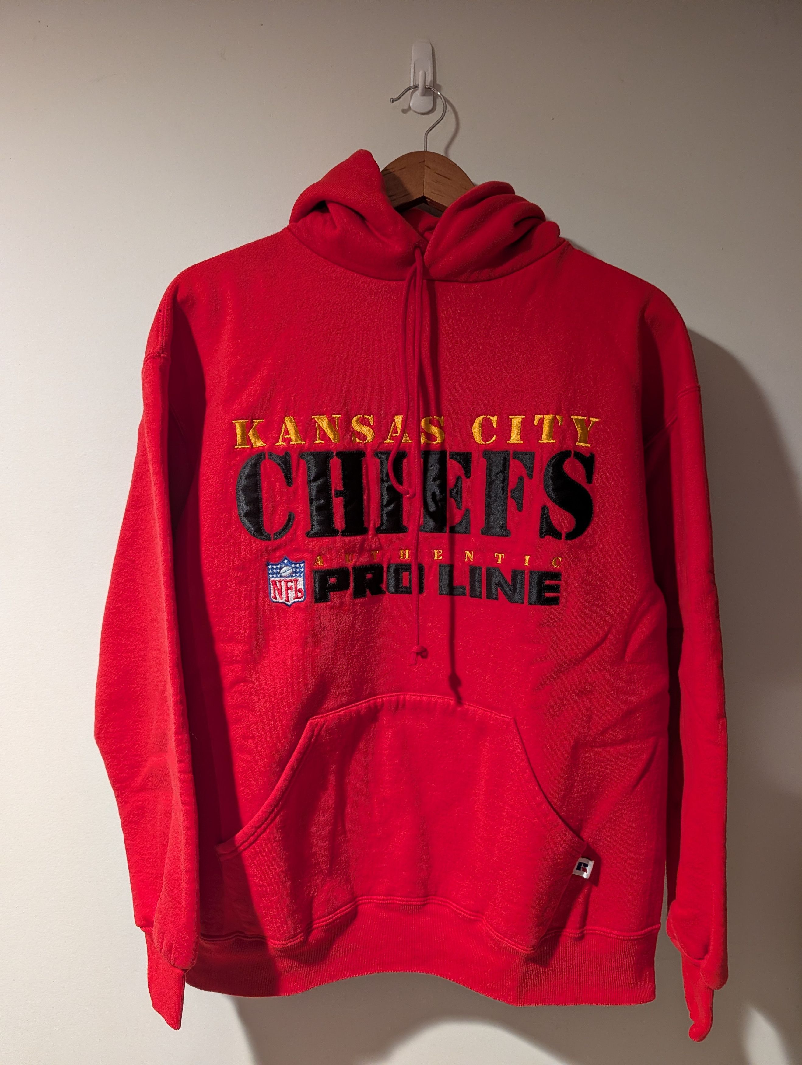 Russell Athletic Vintage Kansas City Chiefs Hoodie Russell Athletic USA Size US L / EU 52-54 / 3 - 1 Thumbnail