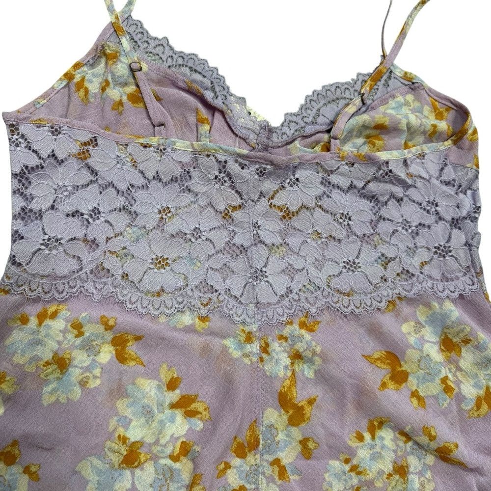 Free People NWT New Free People Monday Morning Lilac Bodysuit Size S Size S / US 4 / IT 40 - 9 Thumbnail