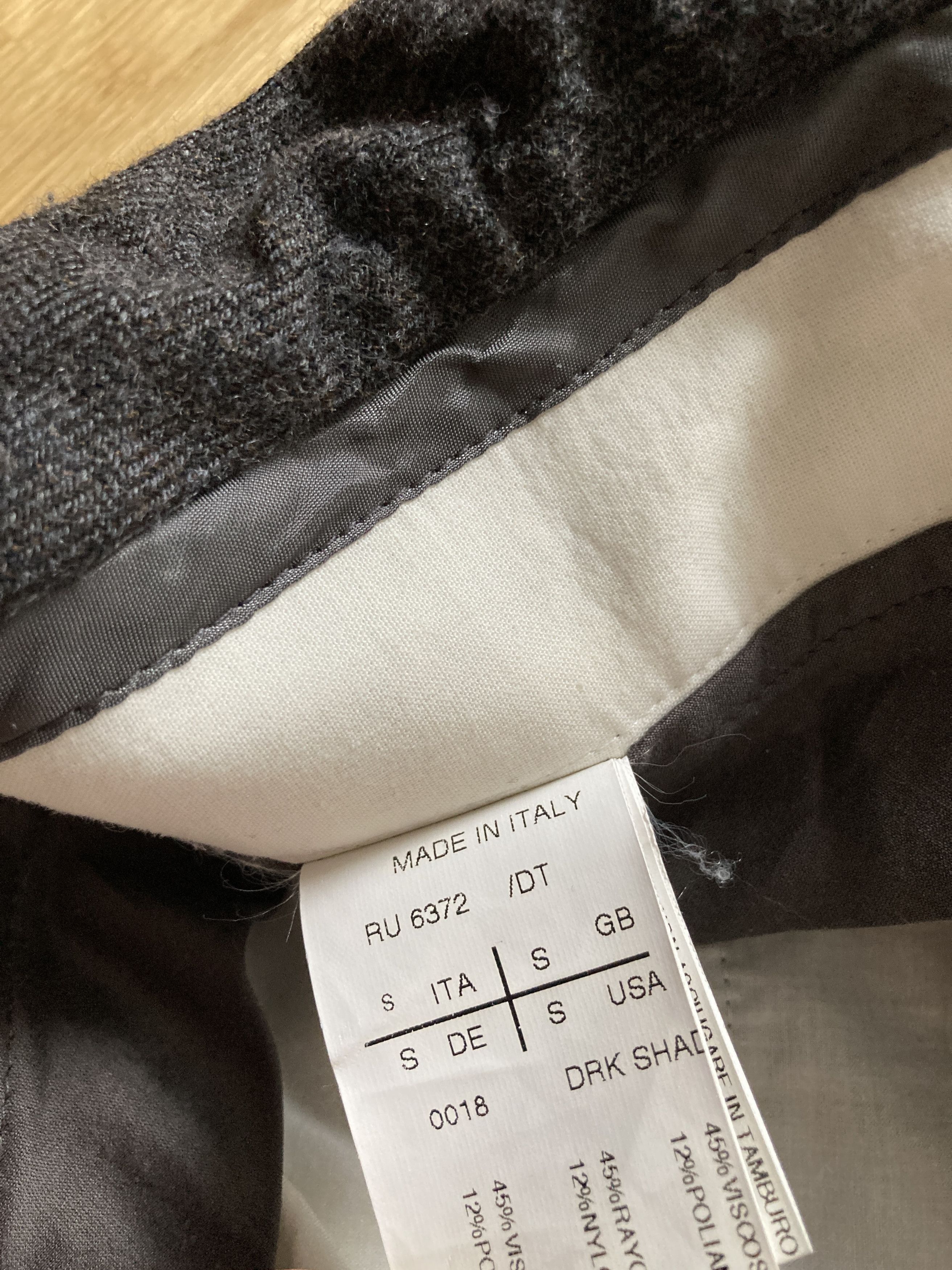Rick Owens F/W 10 "GLEAM" Runway Wool & Viscose Suit Rick Owens Size US M / EU 48-50 / 2 - 24 Thumbnail
