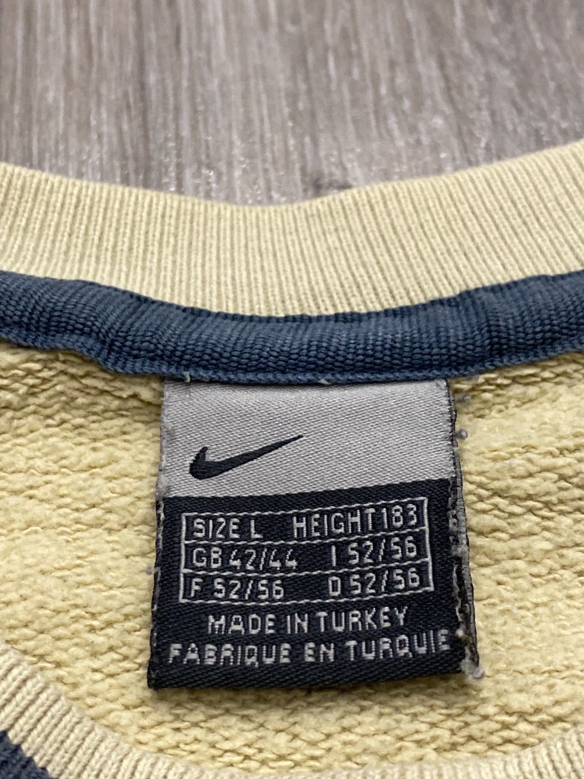 Nike Nike Vintage Sweatshirt Size US L / EU 52-54 / 3 - 9 Thumbnail