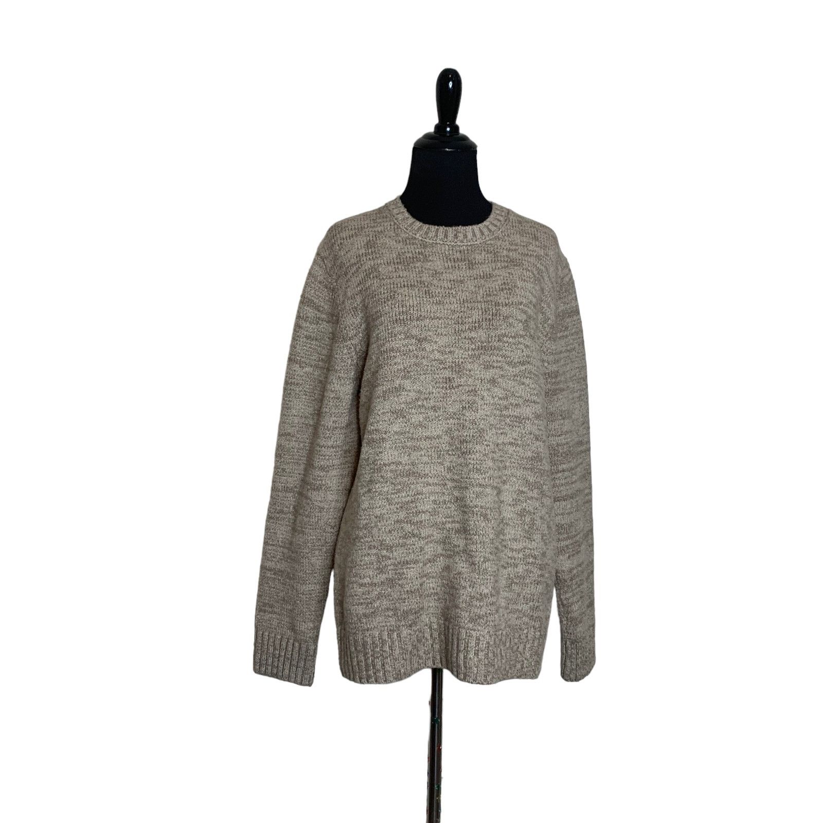 Rails Rails brown long sleeves crew neck sweater size Medium Size M / US 6-8 / IT 42-44 - 9 Thumbnail