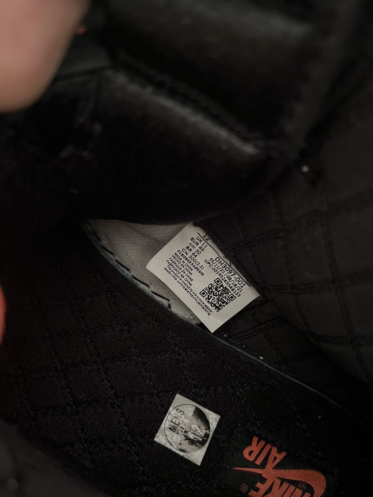 Jordan Brand Air Jordan 1 HandCrafted Size US 12 / EU 45 - 7 Thumbnail