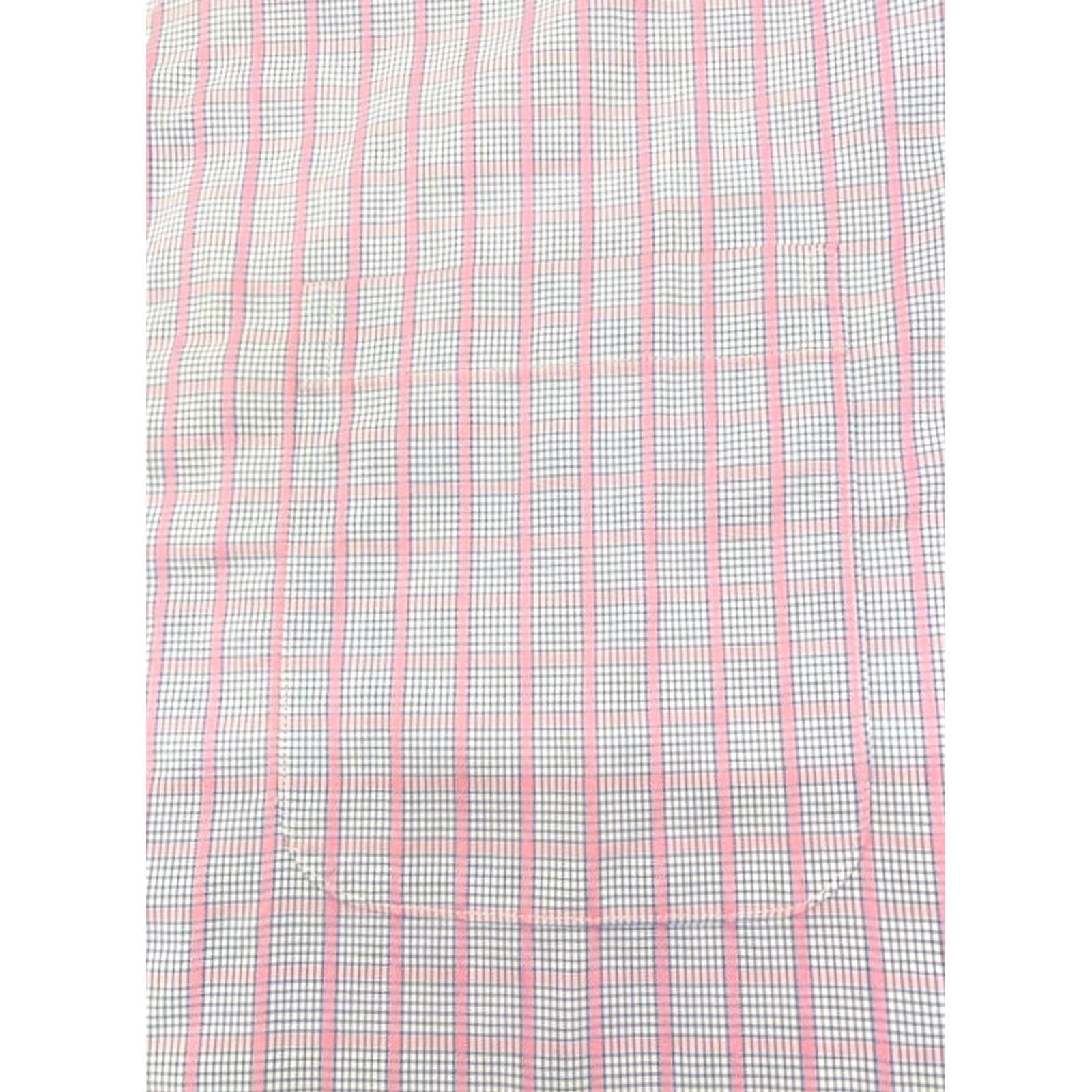Nordstrom Nordstrom Dress Shirt Mens 2XL Long Sleeve Button White Check 100% Cotton Shirt Multicolor Size US XXL / EU 58 / 5 - 4 Thumbnail