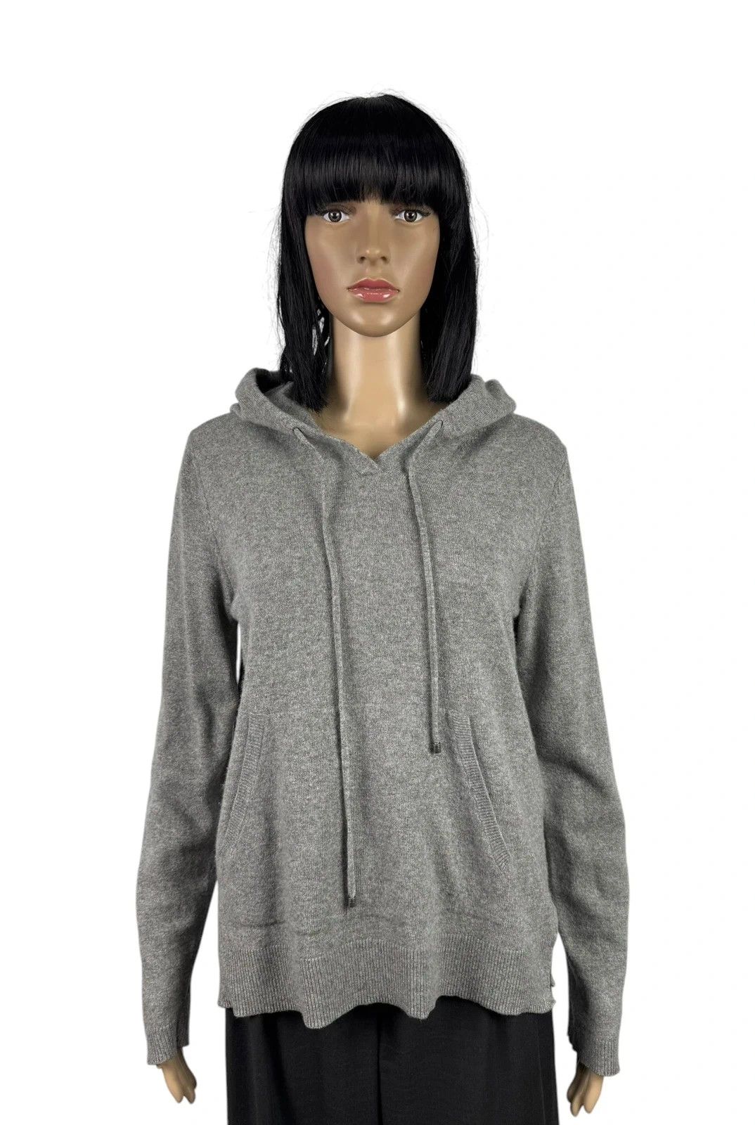 Massimo Dutti Massimo Dutti Wool Hoodie Jumper size M Size M / US 6-8 / IT 42-44 - 1 Thumbnail