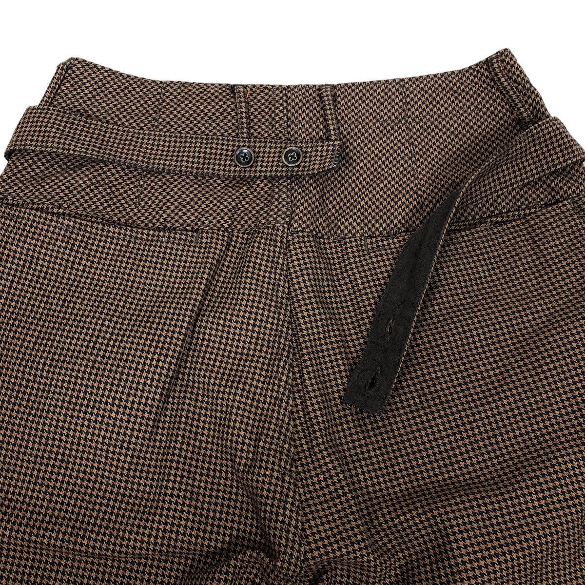 Kapital Vintage Kapital Chino Clown Pants Houndstooth Pattern Size US 28 / EU 44 - 16 Thumbnail