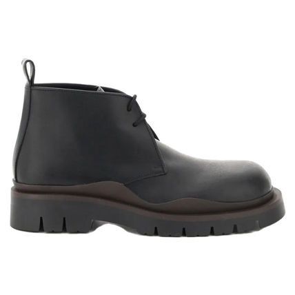 Bottega Veneta Tire Boots brown sole