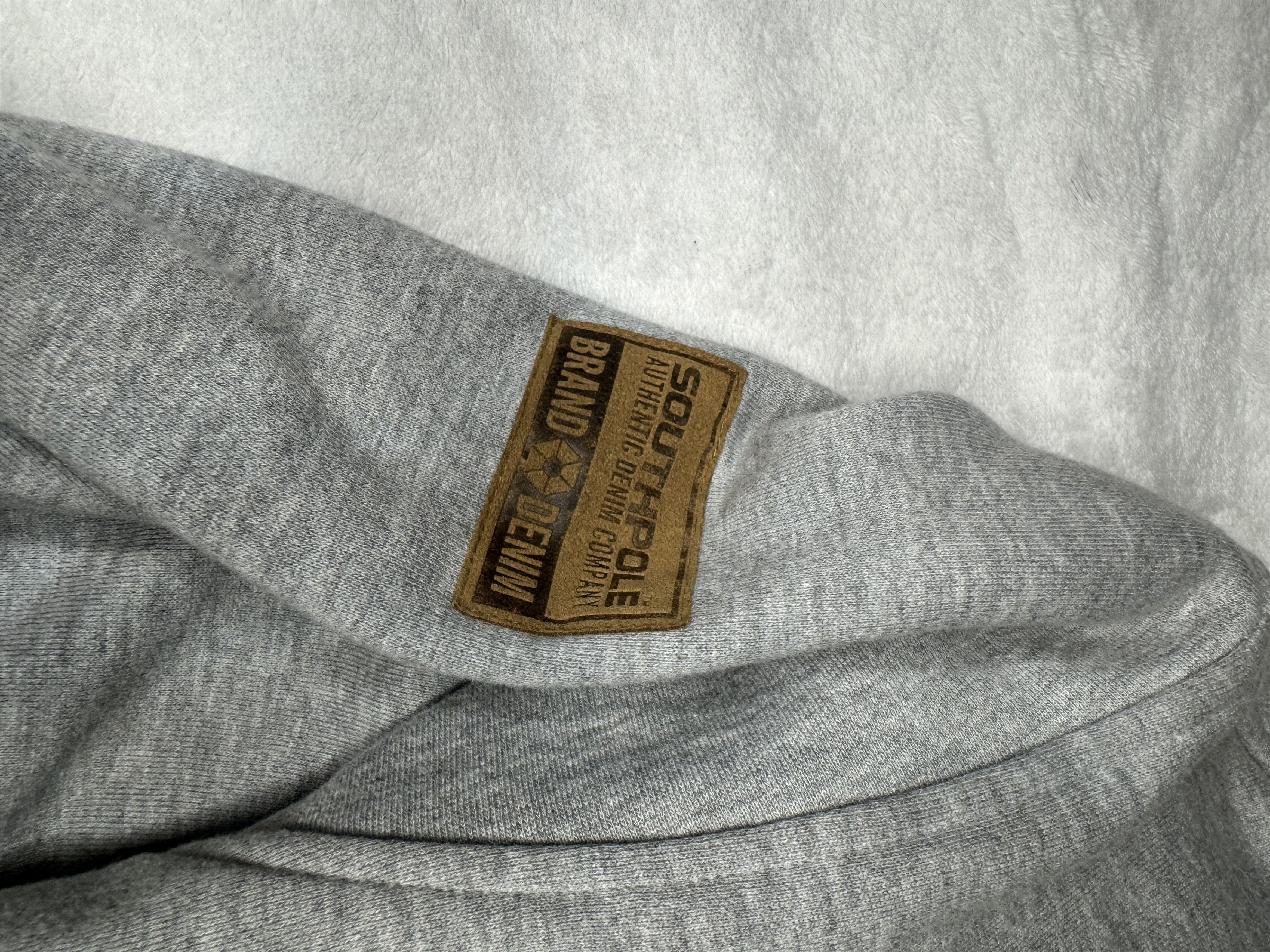 Southpole Y2K Streetwear Southpole Grey Hoodie (NWT) Size US S / EU 44-46 / 1 - 2 Thumbnail