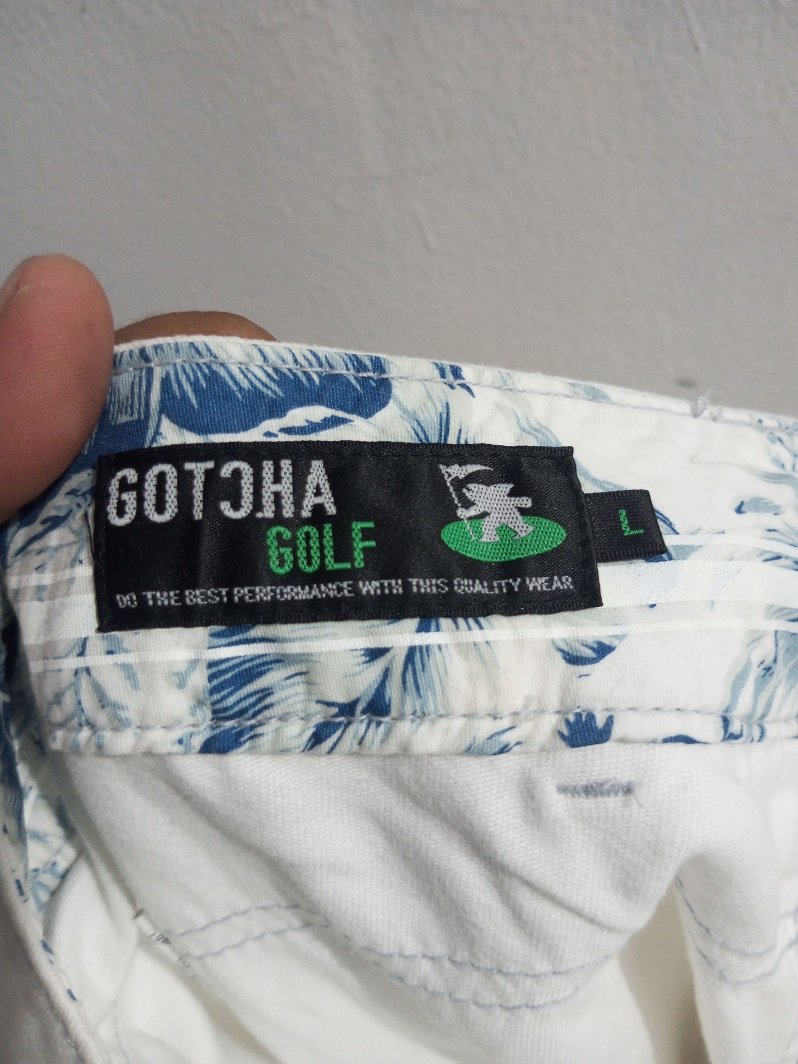 Gotcha Gotcha golf embroidery "dodge the bullet" Jeans Size US 32 / EU 48 - 10 Thumbnail