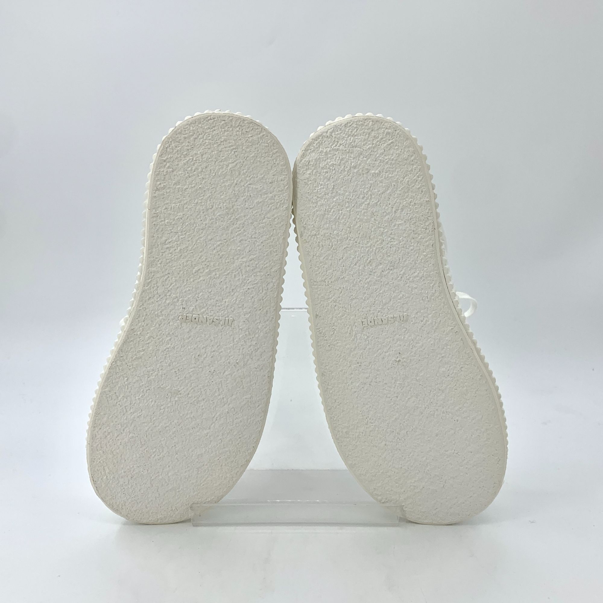 Jil Sander Jil Sander White Thick Sole Lace-Up Sneakers Size 39 Made In Size US 9 / IT 39 - 5 Thumbnail