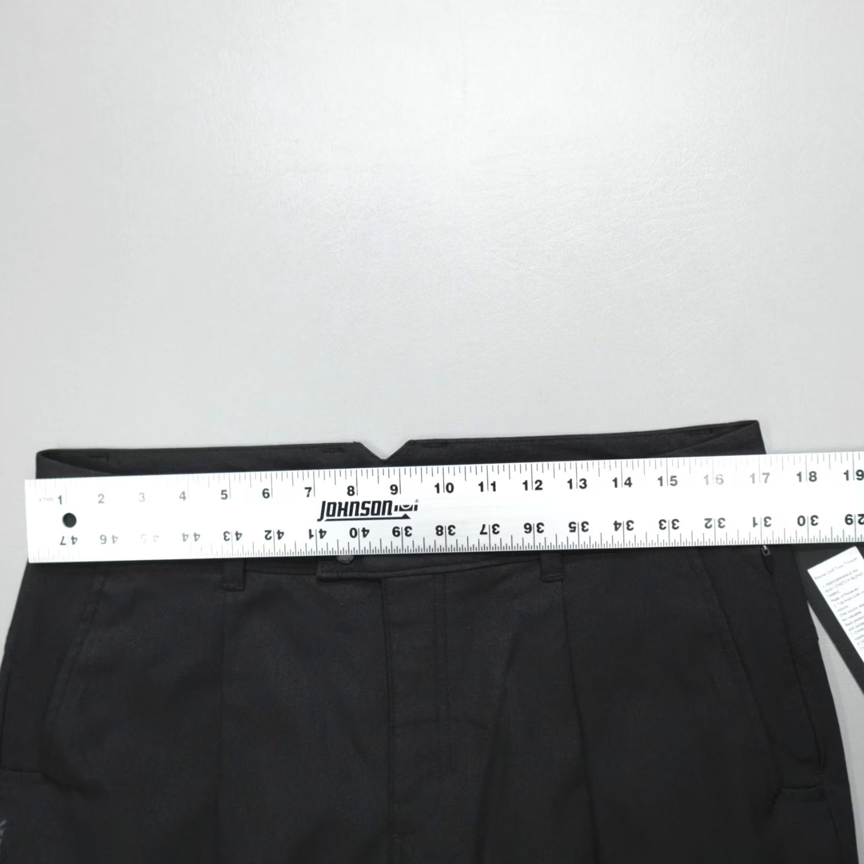 Rhone Rhone Golf Tour Trouser Pants Black Size 33x32 Classic Fit Performance Pants Men Regular Sl Size US 34 / EU 50 - 5 Thumbnail