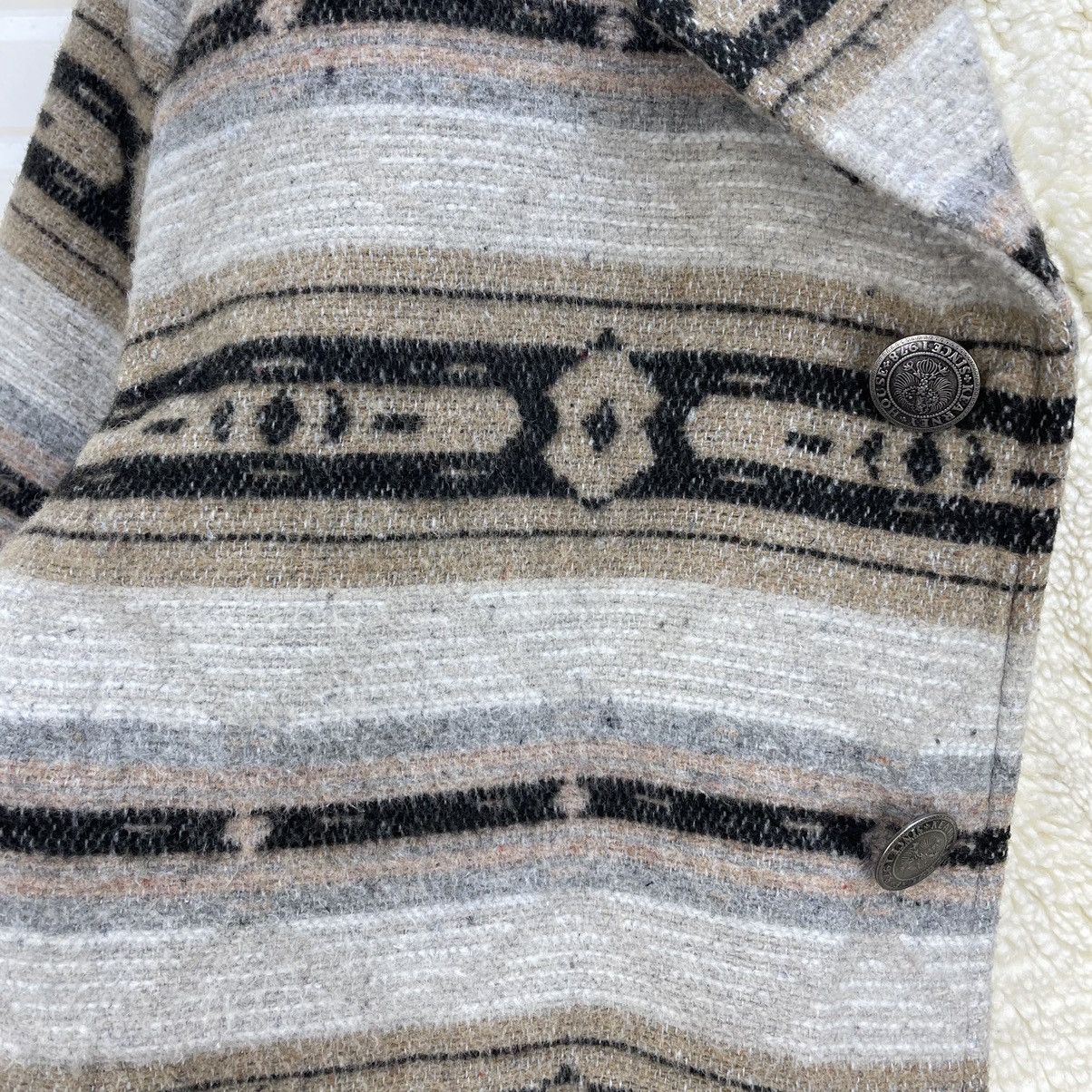 Designer Vintage Japanese Brand Kearney House Sherpa Jacket Size US M / EU 48-50 / 2 - 8 Thumbnail