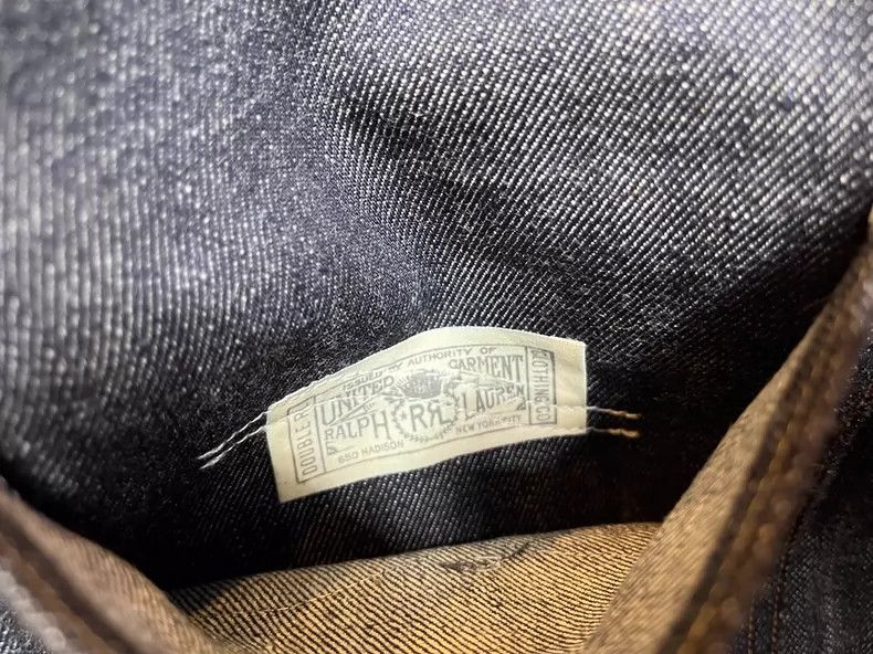 RRL Ralph Lauren RRL Ralph Lauren Old American made denim jeans Size US 32 / EU 48 - 8 Thumbnail