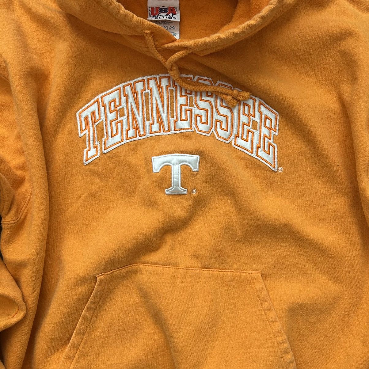 Other × Vintage University of Tennessee sports college hoodie Size US XL / EU 56 / 4 - 3 Thumbnail