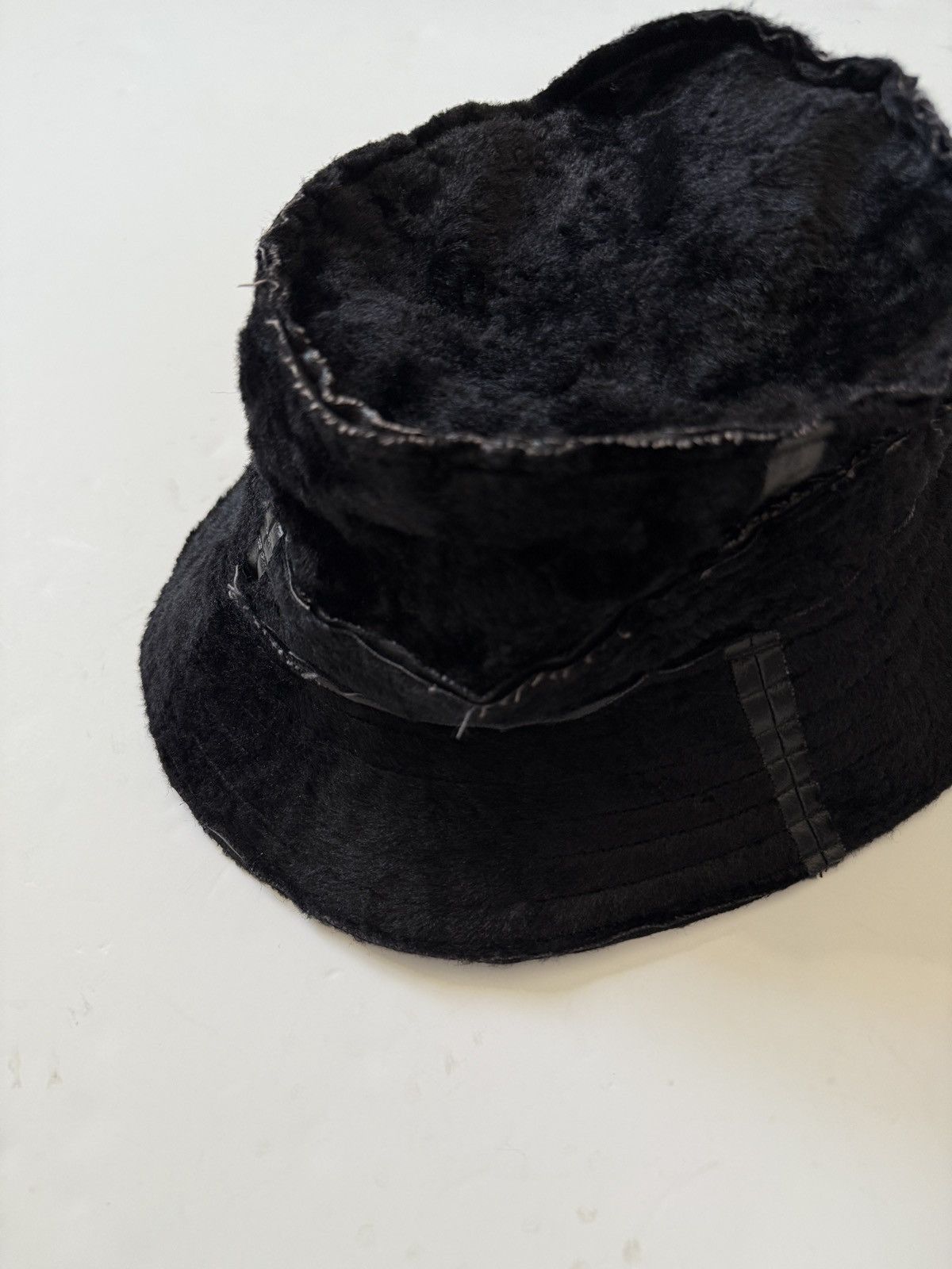 Comme des Garcons Homme Plus Comme des Garçons Homme plus 2002’ inside out bucket hat Size ONE SIZE - 11 Thumbnail