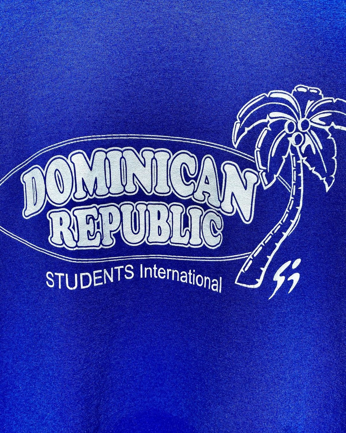 Vintage Faded blue Dominican Republic T-shirt Size US S / EU 44-46 / 1 - 3 Thumbnail
