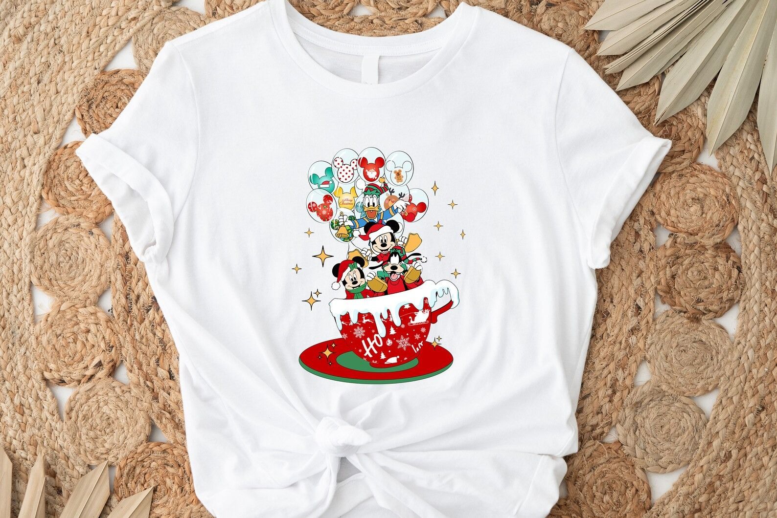 Designer × The Unbranded Brand Christmas Balloon shirt, Christmas shirts Size XL / US 12-14 / IT 48-50 - 1 Thumbnail