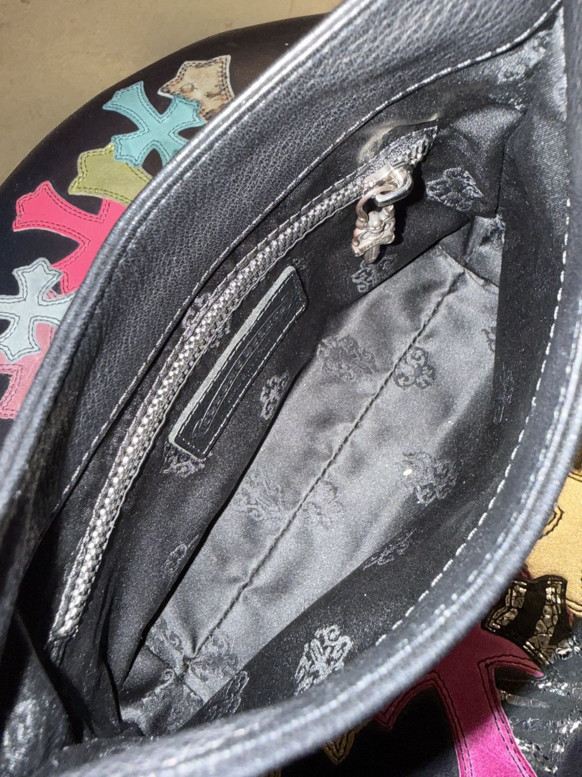 Chrome Hearts Chrome Hearts Viv Bag Size ONE SIZE - 9 Thumbnail