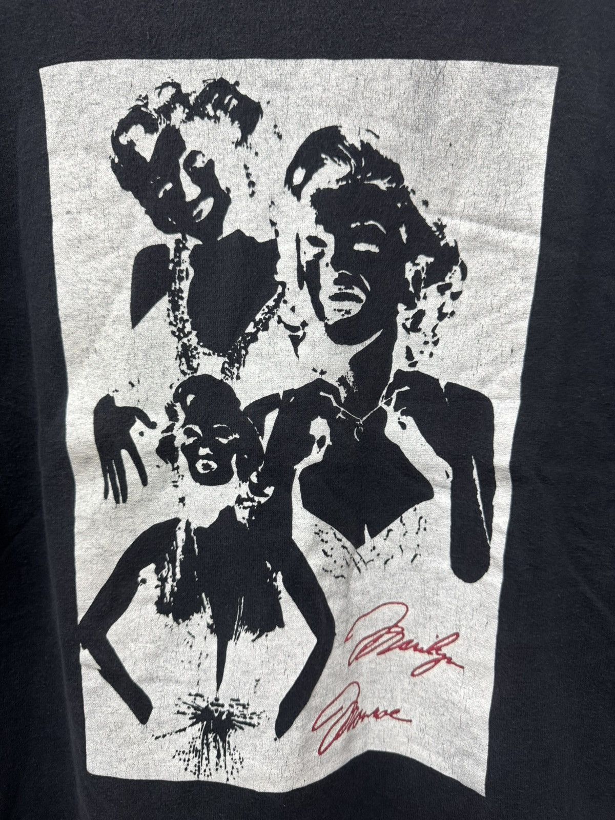 Vintage Vintage Marilyn Monroe Full Print Vintage Tee Size US L / EU 52-54 / 3 - 2 Thumbnail