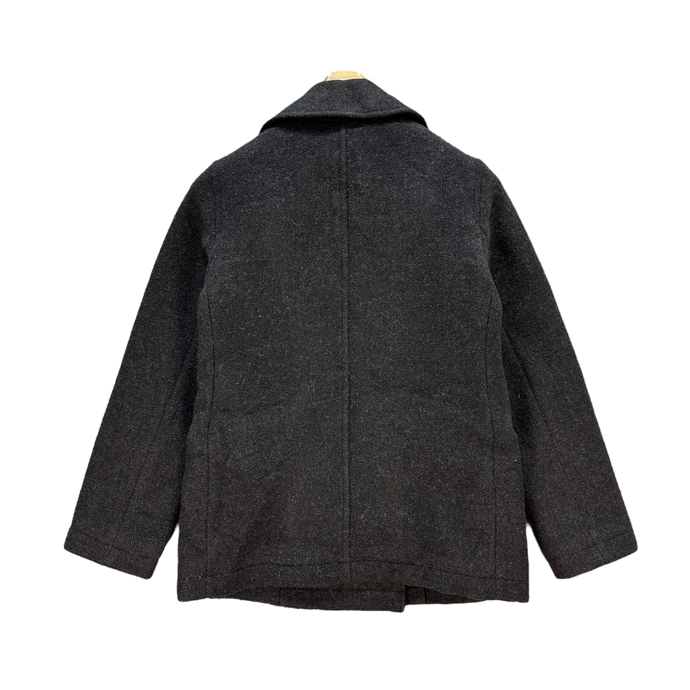Margaret Howell MARGARET HOWELL Double Breasted Wool Coat #A43-0987 Size S / US 4 / IT 40 - 10 Thumbnail