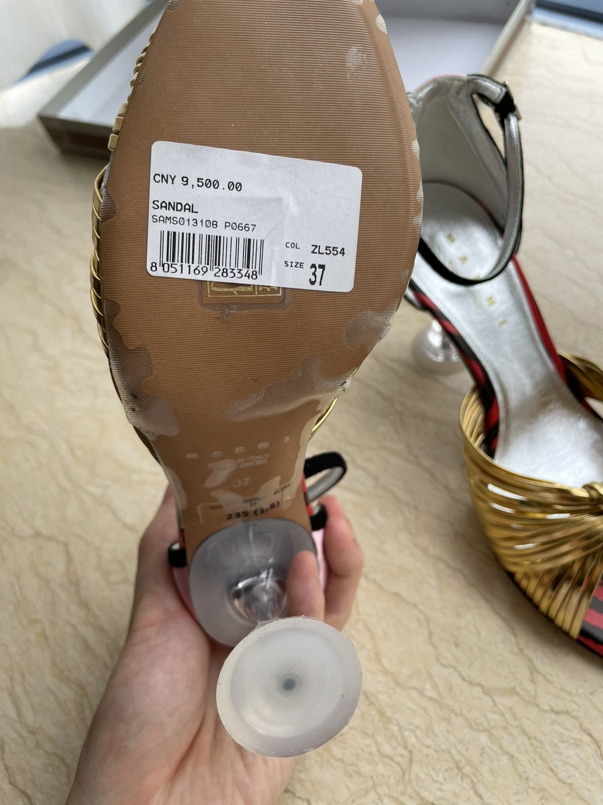 Marni Marni FW21 runway heel Size US 7 / IT 37 - 3 Thumbnail