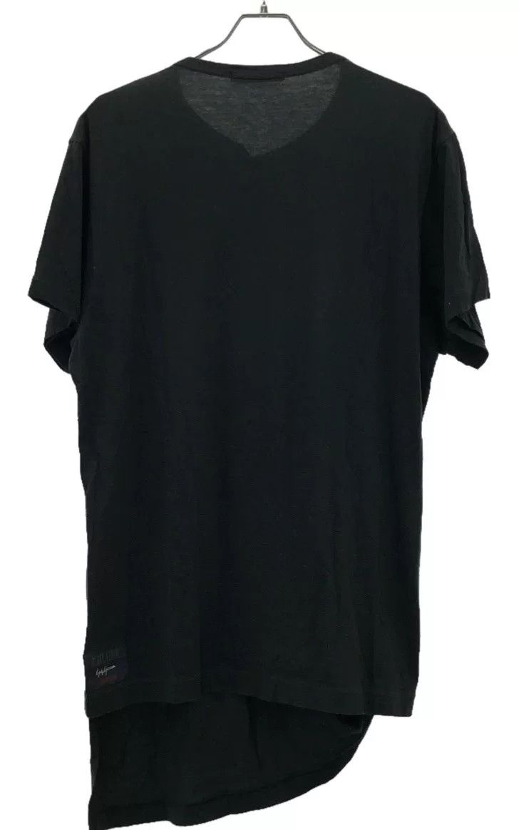 Yohji Yamamoto Yohji Yamamoto Black Short Sleeve T-Shirt Size US L / EU 52-54 / 3 - 1 Thumbnail