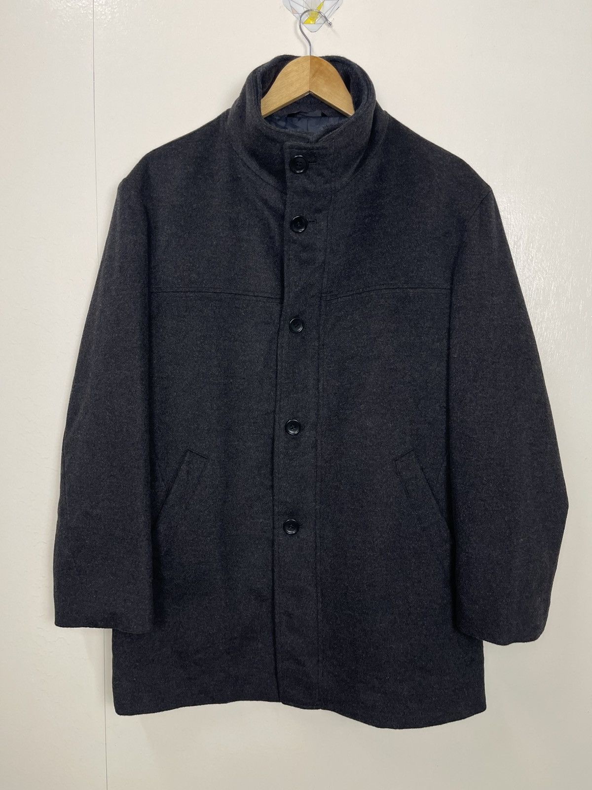 SISSY by KANSAI YAMAMOTO Wool Coat