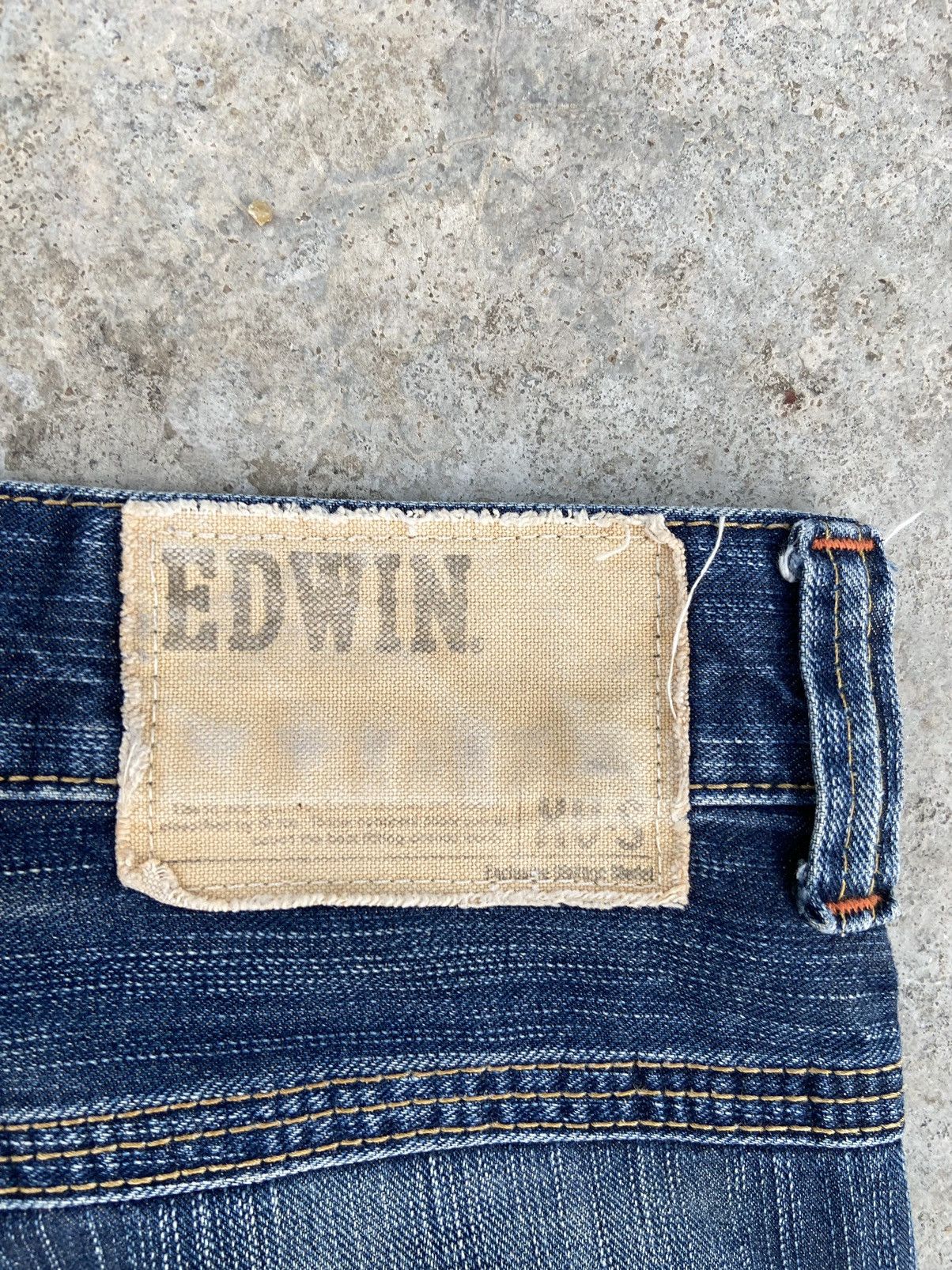 Beauty Beast 🔥 Flare Vintage Edwin jeans if six was nine beauty beast Size US 34 / EU 50 - 19 Thumbnail