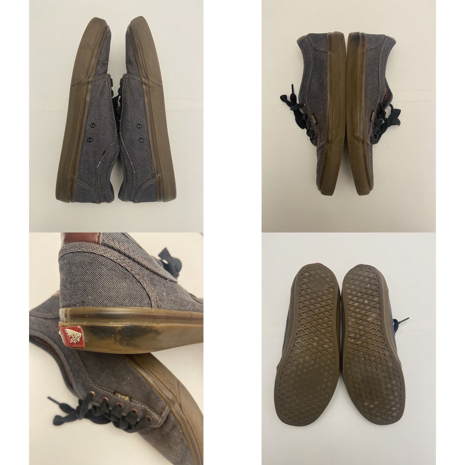 Vans VANS Athletic Sneakers Lace Up Men’s 10.5 Brown Size US 11 / EU 44 - 8 Thumbnail