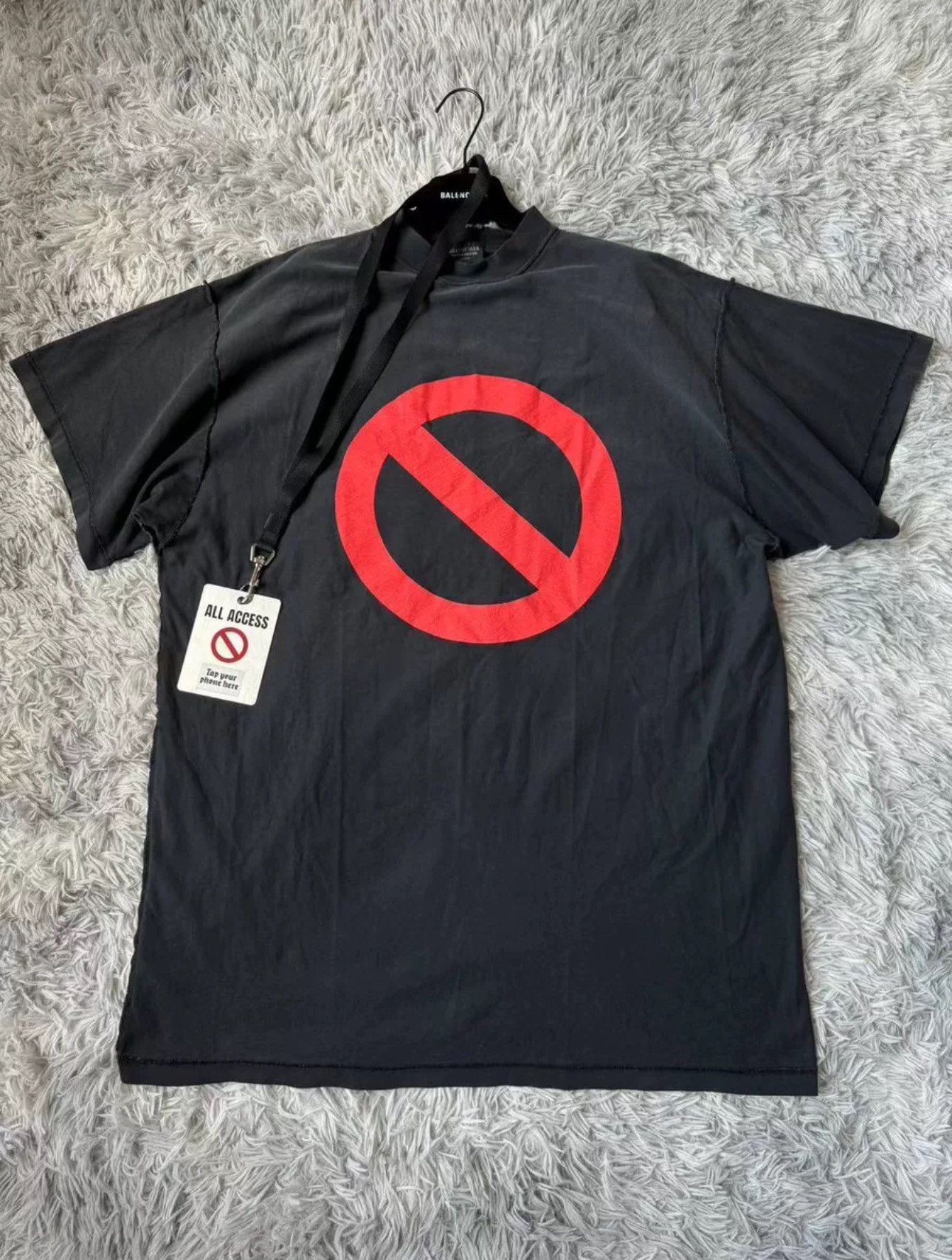 Balenciaga Balenciaga BFRND Inside Out T Shirt | Grailed